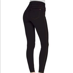 Memoi Slimming Jegging Black L/XL NWT